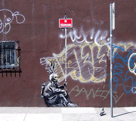 Banksy Street Art Avenue