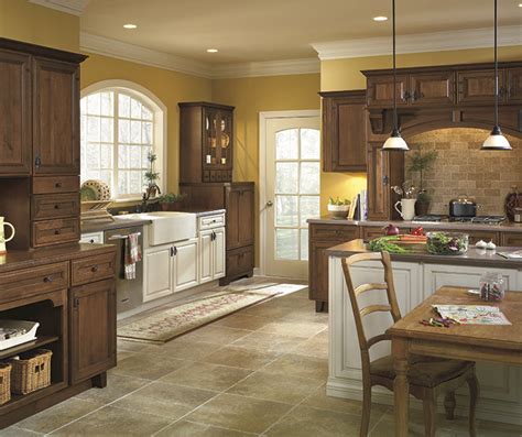 Kitchen cabinetry is not just for storage. Tundra Maple Cabinet Finish - Diamond Cabinetry