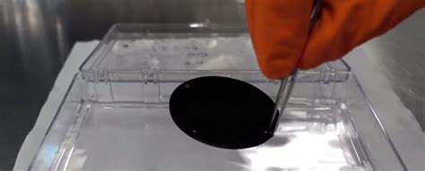 Watch The Blackest Material On Earth Can Make Dense Metal Float