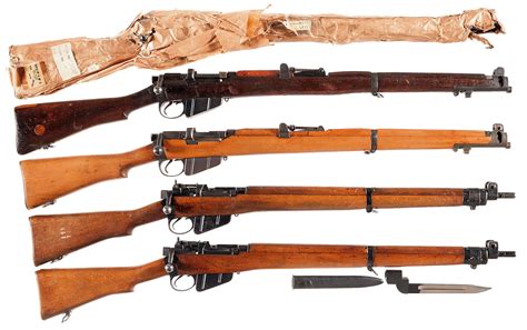 Five British Smle Rifles Rock Island Auction