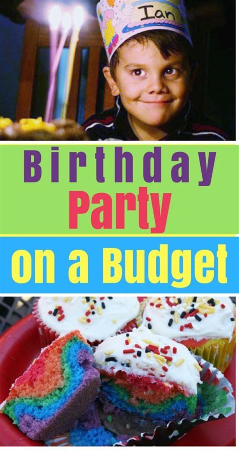 Birthday Party On A Budget Make It Fabulous On The Cheap Birthday