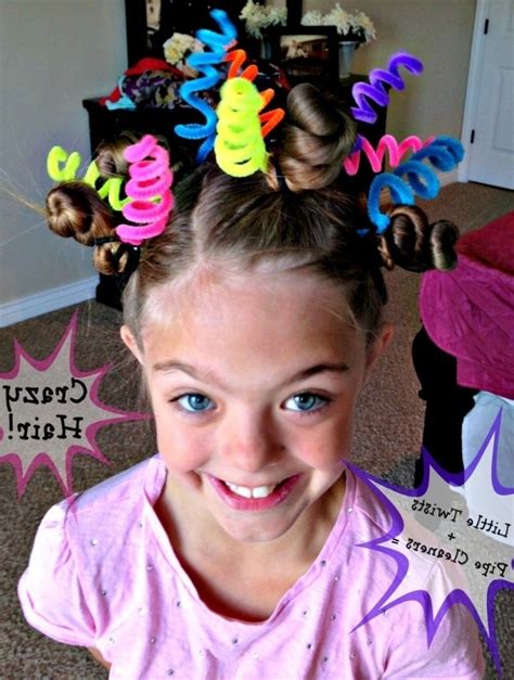 10 Fantastic Crazy Hair Ideas For Girls 2023
