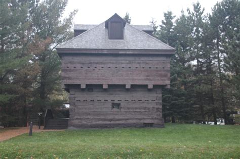 Fort Kent Blockhouse in Fort Kent | Fort Kent Blockhouse ...