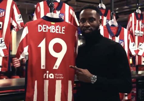 Moussa dembele sparked panic among his atletico madrid teammates and staff after collapsing during training on tuesday. Lyon ace Dembele speaks about future amid Man United links