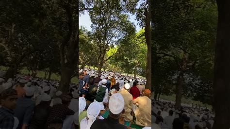 Eid Ki Namaz Ke Bad Khutba Sunte Huye Meri Qismat Jagane Ko Khuda Ka
