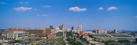 Aerial View Of A City St Louis Photograph By Panoramic Images Fine
