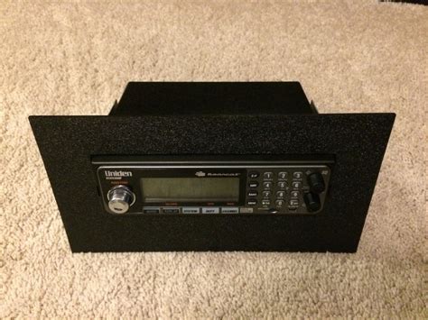 Faceplate and radio mount build / HowTo | RadioReference.com Forums