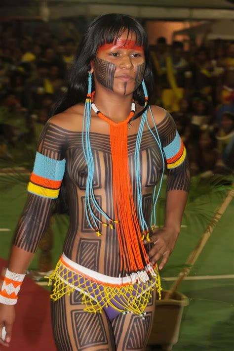 Xingu Girls Naked Trampy