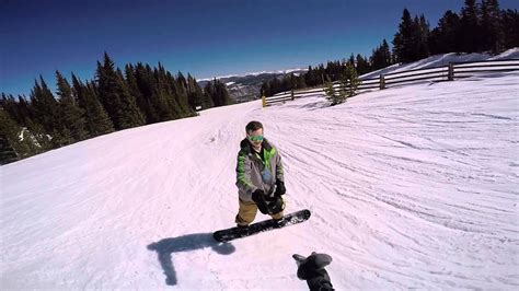 Breckenridge Snowboarding For Beginners Youtube