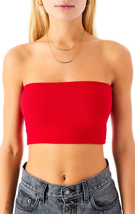 Red Tube Top Lf Stores