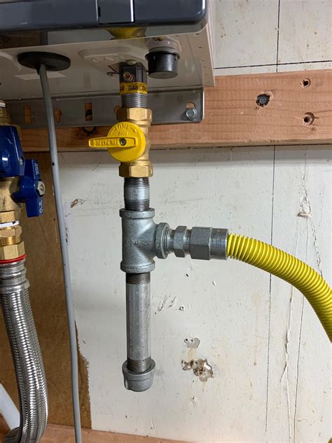 If you have a natural gas line in your house, that might be the simplest choice, but you can always go with propane if that is your preferred option. plumbing - Installation of Liquid Propane Gas line to new ...