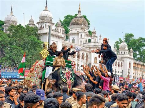 Muharram, in itself, means forbidden and since it is considered to be holy, many muslims use it as a period of prayer and reflection. Hyderabad may give traditional Muharram procession a miss