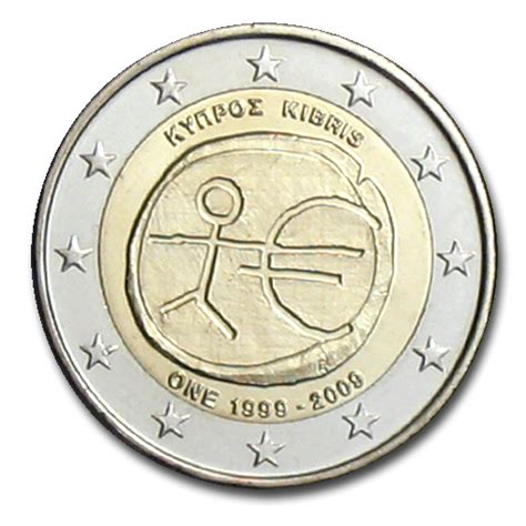 Euro Commemorative Coin Cyprus Emu Romacoins