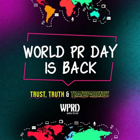 World PR Day What To Expect From The Celebration On July World PR Day