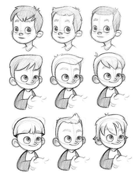 Browse our cartoon hairstyles for boys images, graphics, and designs from +79.322 free vectors graphics. Little boys hair, Boy hairstyles and Boy hair on Pinterest