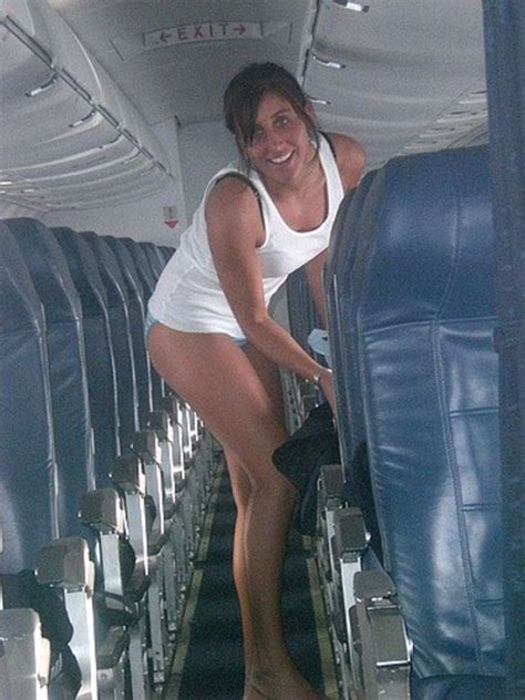 Flight Attendants Looking To Join The Mile High Club Pics