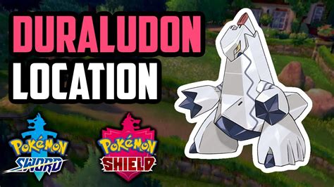 How To Catch Duraludon Pokemon Sword Shield Youtube