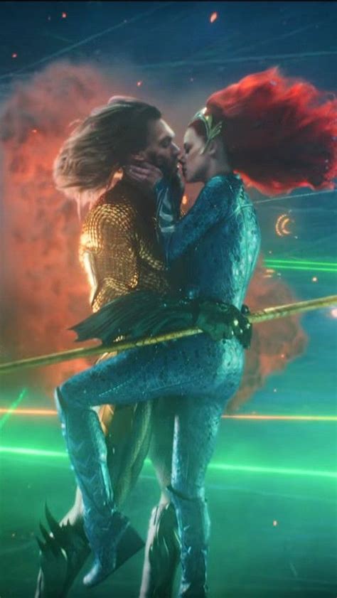 The Sweet Kiss Aquaman Mera Dccomics Aquaman Film Aquaman