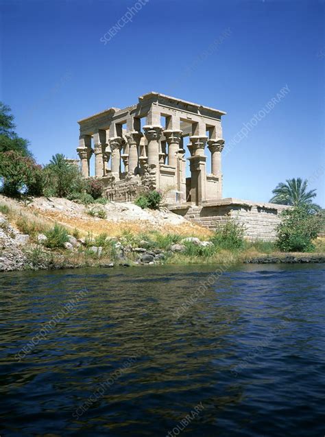 Ancient Egyptian Temple At Philae Stock Image E905 0157 Science Photo Library