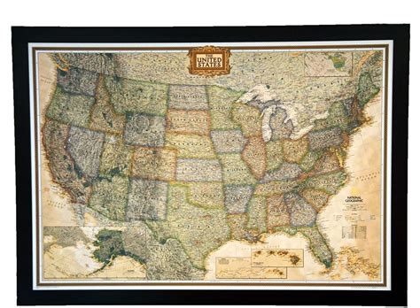 Giant Map Of The United States Oconto County Plat Map