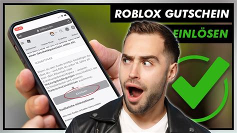 Roblox Gutschein Einlösen 🎁 Auf Deutsch Am Pc Und Iphone Youtube