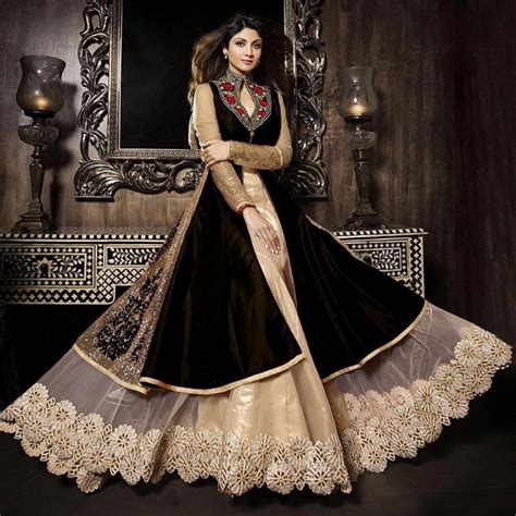 Black Pure Silk Lehenga Anarkali Anarkali Dress Bridal Lehenga Choli Saree Designs