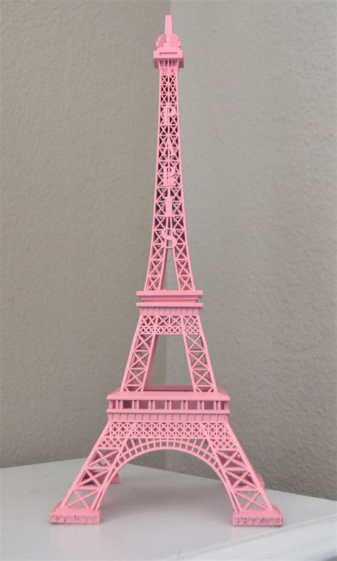 PINK Eiffel Tower Centerpiece. Parisians Theme Decor. Paris | Etsy