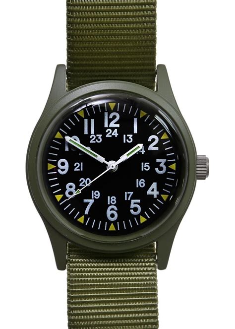 olive 1970s pattern vietnam military watch could require a battery replacement cÔng ty tnhh