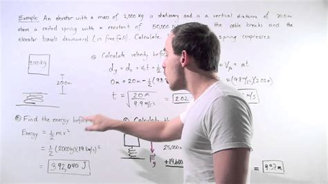 Maybe you would like to learn more about one of these? Kinetic Energy Example # 3 - YouTube