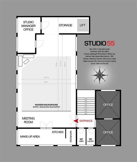 Studio 55 Prague Photography Studio Design Photography Studio