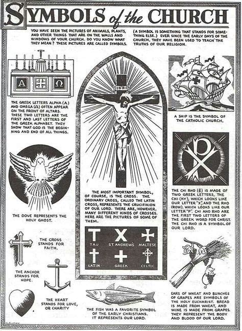 83 Saints And Their Symbols Ideas Saints Symbols Catholic