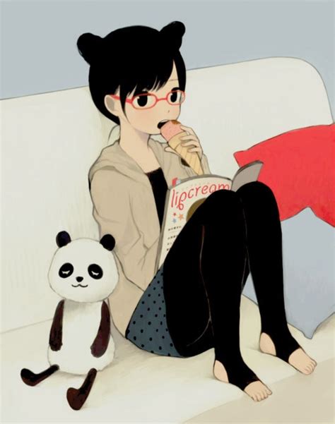 24 Best Anime Panda Girl Images On Pinterest Manga Anime Anime Art