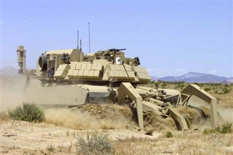 Abv Assault Breacher Vehicle Engineer Armoured Vehicle Tank Data Sheet