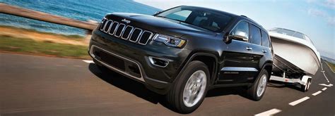 2019 Jeep Grand Cherokee Towing Capacity Towing And Payload