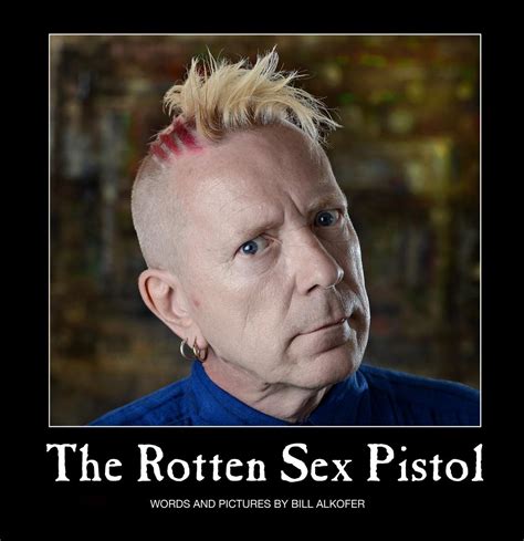 John Lydon Of Sex Pistols And Public Image Ltd Fame Enjoys Life Far