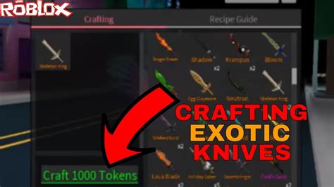Crafting A Skeleton King For Tokens Roblox Assassin Gameplay And