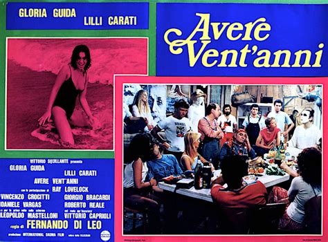 AVERE VENT ANNI Film Del Qui Con FOTO E VIDEO Censurati