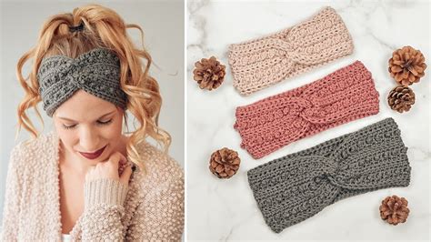 Easy Crochet Headband Tutorial Picot Headband Tutorial Free Crochet