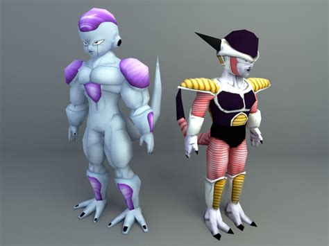 Subscribe to stay up to date and get notified when new trailers arrive, that includes. Dragon ball z characters - Frieza - all3dfree.net
