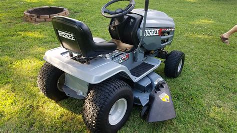 Huskee Quick Cut 46 Riding Mower For Sale Ronmowers