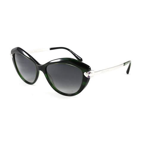 Bulgari Women S Bv8186kb Sunglasses Green Polarized Bvlgari Tiffany And Co Touch Of Modern