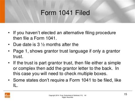 Accountants Guide To Grantor Trusts 111714