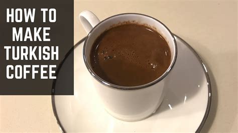 How to make coffee jelly. How to make Turkish Coffee - YouTube