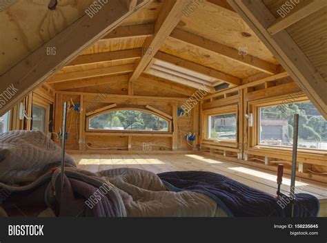 Tiny house community featuring the best designs. Beautiful Tiny House Loft Process Image & Photo | Bigstock