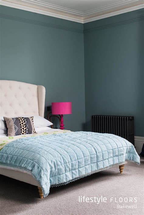 Soothing Grey Bedroom Carpet Bakewell By Lifestyle Floors Grey