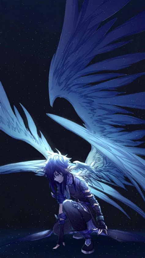 Anime Wings Anime Angel Anime Demon Boy Anime Tapete