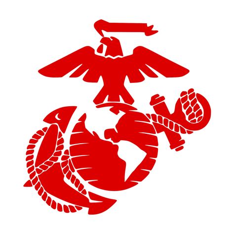 Marine Corps Emblem Stencil