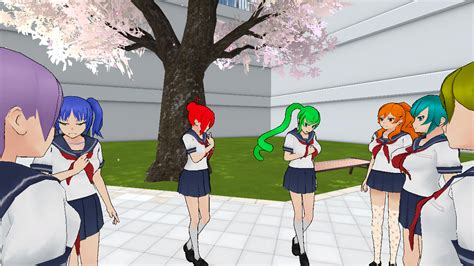 Yandere Simulator Custom Hair Textures