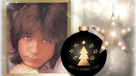 Tribute To David Cassidy 🎄christmas In Heaven 🎄 Youtube
