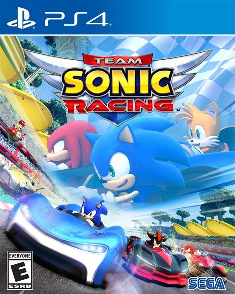 Team Sonic Racing Playstation 4 Playstation 4 Gamestop